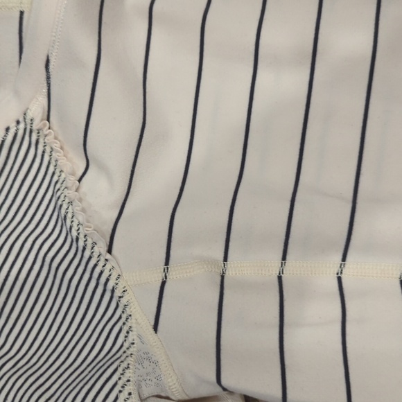 Lululemon Full Tilt Long Sleeve Slalom Stripe Angel Wing / Hyper Stripe Angel W - Picture 12 of 15